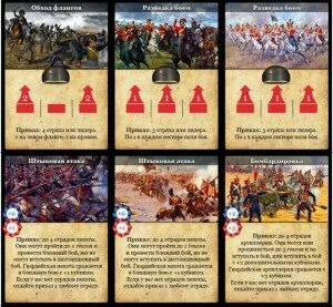 Редизайн игровых карт для Commands & Colors: Napoleonics на русском